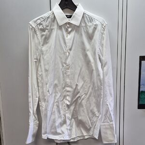 Hugo Boss White Dress Shirt for Men